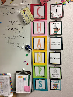 CHAMPS: bulletin board set to help implement the CHAMPS program into your classroom