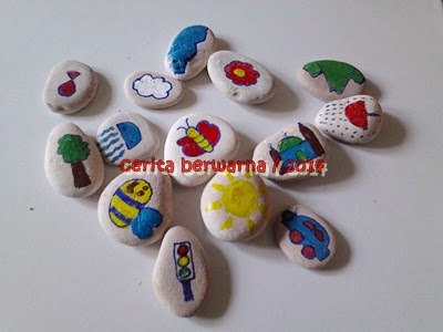 Story Telling with Painted Stones