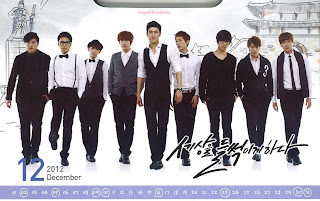 Super Junior Kyochon Calendar 2013 2