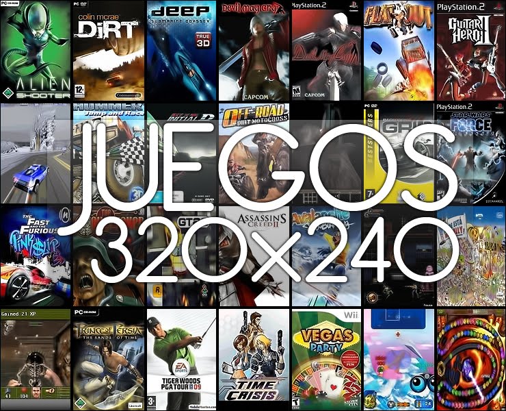 Pack de juegos para celulares 320x240 (MU) ~ UN MUNDO MOVIL