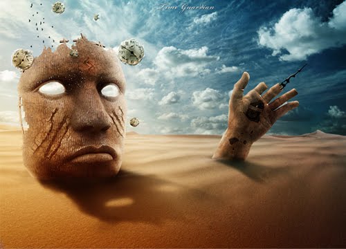 Design a Surreal Desert Scene in Photoshop