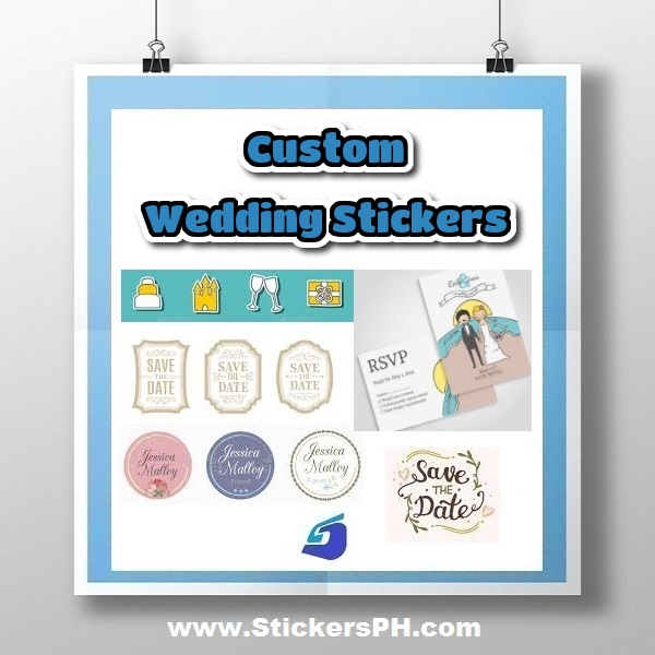 Custom Wedding Stickers Philippines