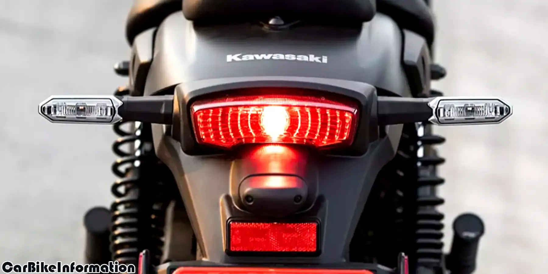 Kawasaki Eliminator 450 Tail Lamp