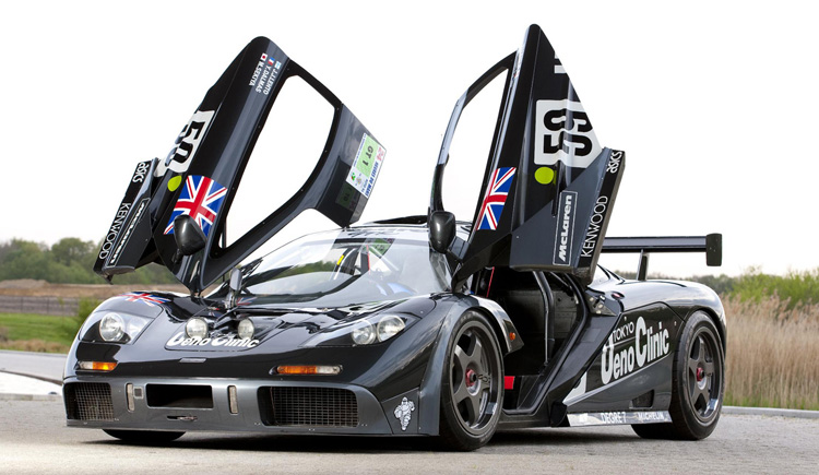The crown of the 63rd edition was awarded to the 59 McLaren F1 GTR driven 
