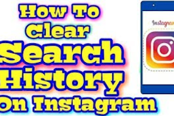 How to Delete the Search History On Instagram (latest Update)