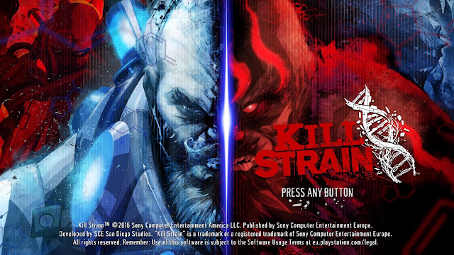 Kill Strain title