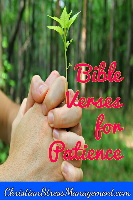 Bible verses for patience