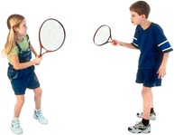 juegos de tenis y padel para niños