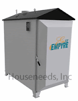 outdoor wood gasification boiler