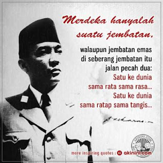 24 KATA BIJAK SOEKARNO UNTUK PEMUDA  KARANG TARUNA BINA 