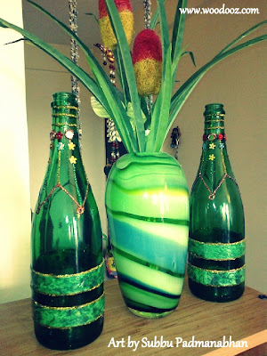 How to recycle wine bottles