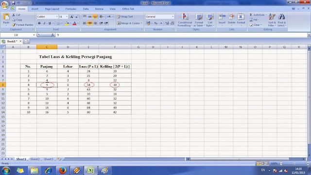 tutorial, cara, cepat, belajar, microsoft, excel, rumus