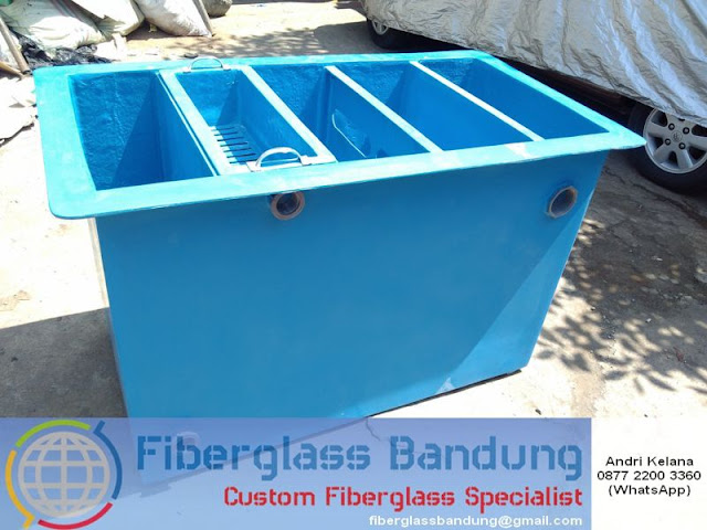 filter kolam ikan fiberglass