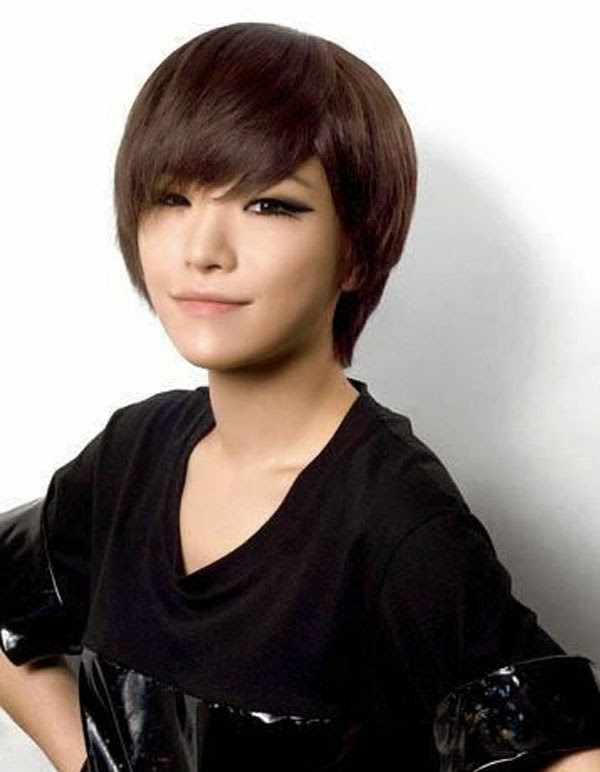 Awesome Model Rambut Ikal Pendek Wanita Korea best men 