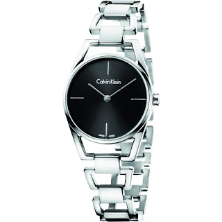 Review of Calvin Klein K7L23141 Dainty Silver Tone Women's Watch