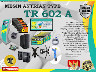 mesin antrian syarat akreditasi puskesmas