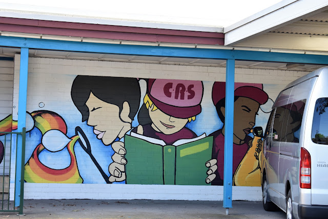 Strathfield Public Art | Chalmers Road School Mural