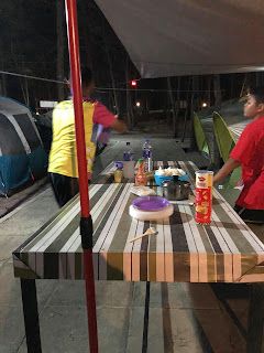 Bercamping di Tiger Base Camp Sedili, Kota Tinggi