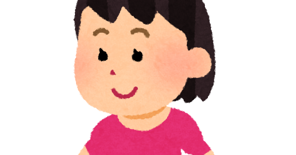 歩く女の子のイラスト かわいいフリー素材集 いらすとや