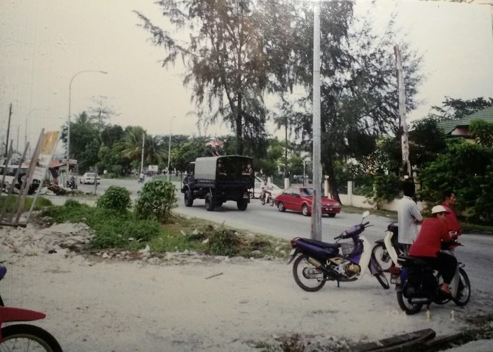 Kemudian 200 orang turut sama dalam pergaduhan itu. Mereka dipercayai ...