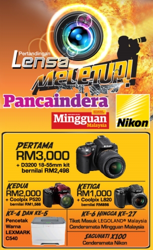 Pertandingan Lensa Meletup Pancaindera-Nikon 2013