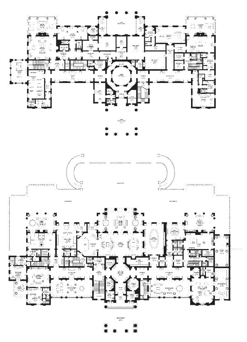 Mansion Floor Plans