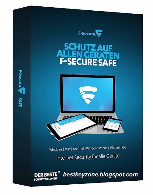 F-Secure SAFE Free License Key For 5 Devices 1 Year