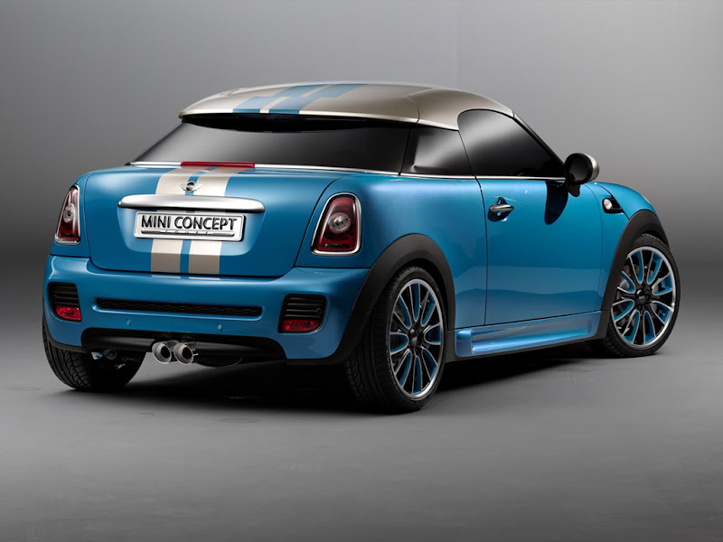 2009 Mini Coupe Auto Car Concept