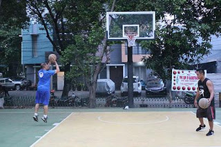 Biaya Pembuatan Lapangan Olahraga Basket