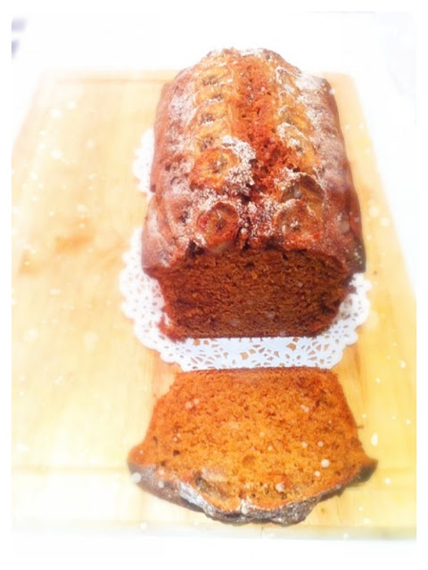 Cherie Kelly's Banana Cake Loaf