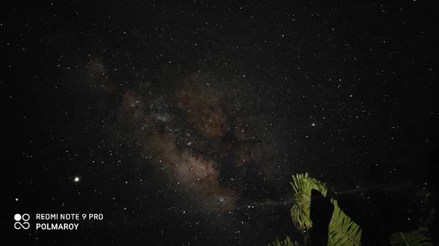 Foto Milky Way Menggunakan Kamera Ponsel