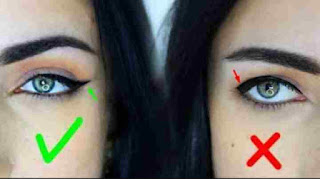 Tips memakai eyeliner, mengunakan eyeliner pensil, menggunakan eyeliner cair