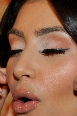 Kim Kardashian's Makeup