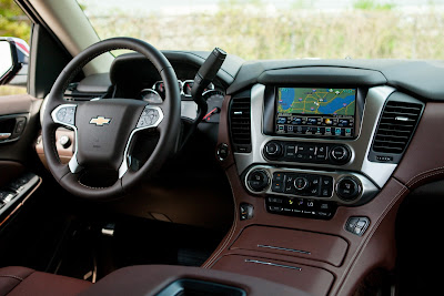 2016 Chevy Tahoe Z71 and SS Concept Specs Review