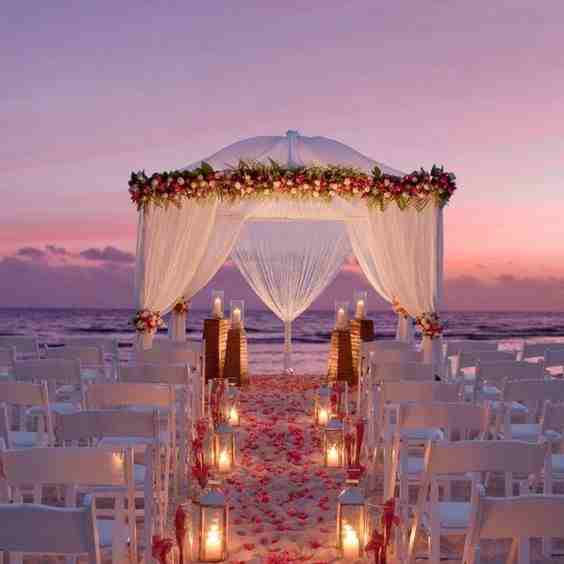 Beach Weddings