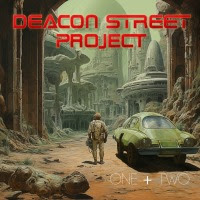 pochette DEACON STREET PROJECT one + two, limited edition, double réédition 2023