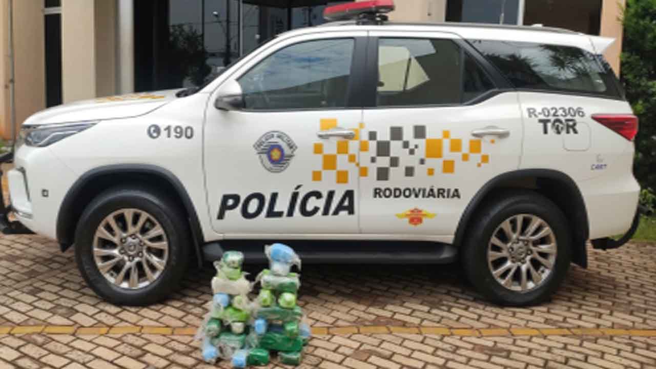 Polícia Militar Rodoviária apreende 17 kg de drogas em Ourinhos