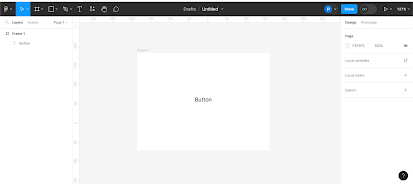 Responsive Button in Figma