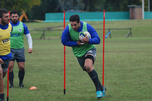 Formación de Argentina XV ante Fiji Warriors #NationsCup