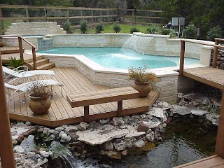 wood deck plans