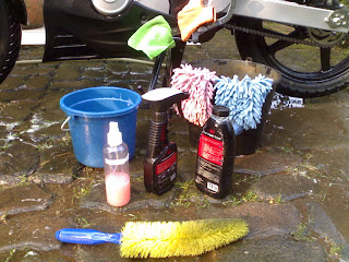 Washing your Motorcycle