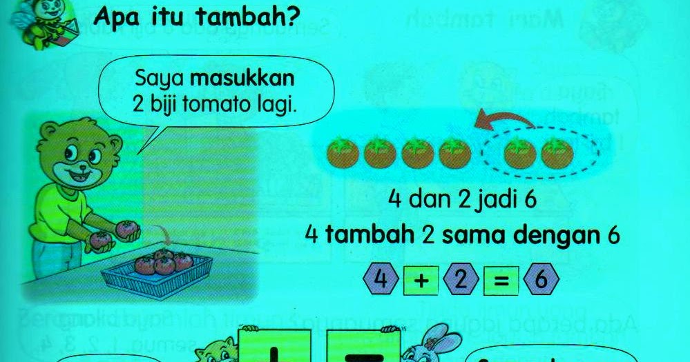 KSSR MATEMATIK: Operasi Tambah Hingga 10