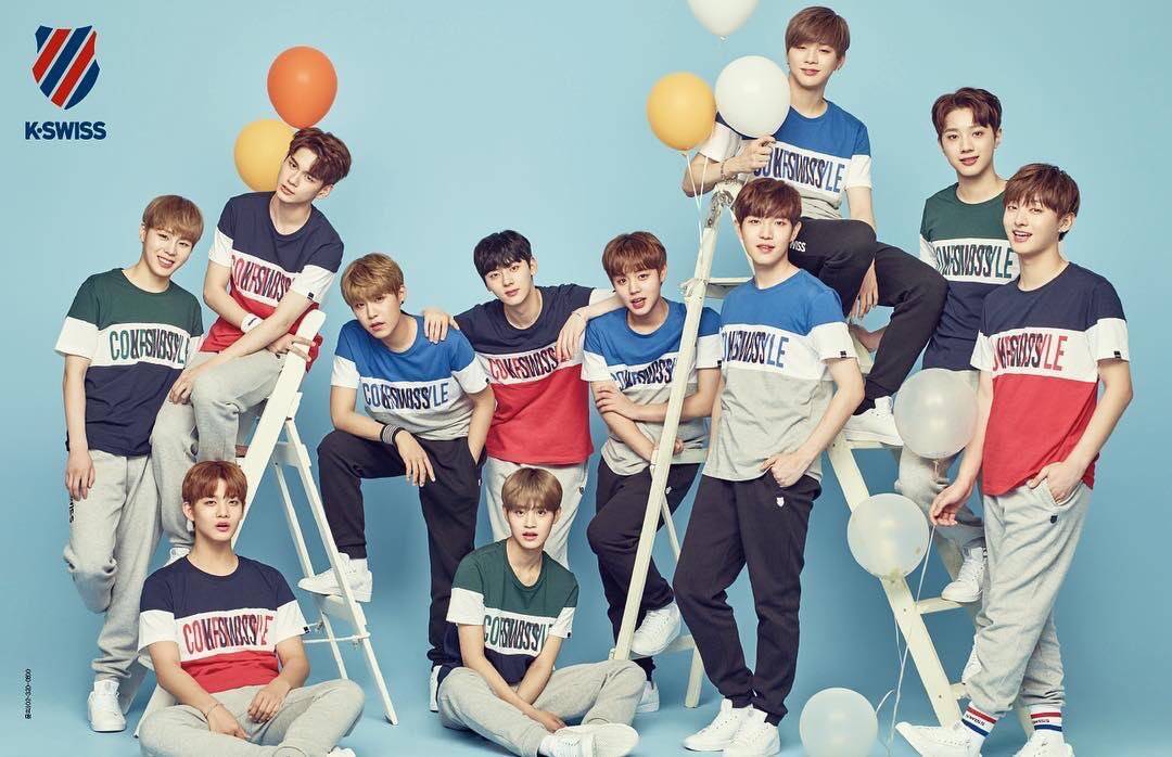 Not Angka : Wanna One - Energetic  Not Angka Lagu (Ost. K 