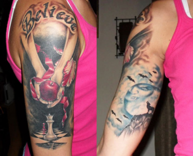 Twilight tattoos