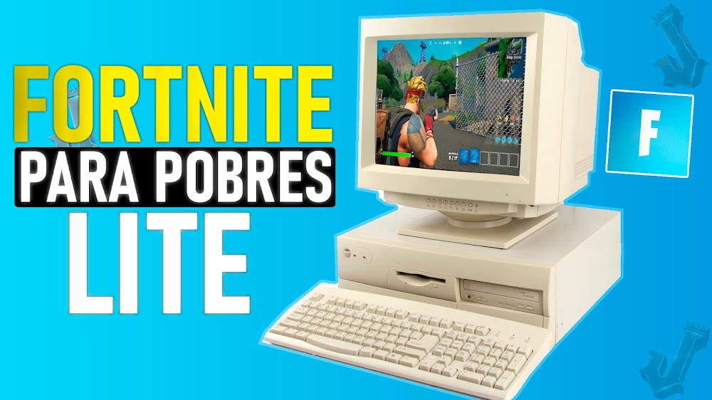 Fortnite para Pobres ✅ Fortnite de POCOS RECURSOS