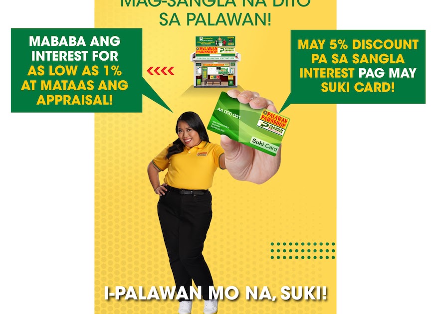 Lemon GreenTea: Palawan Pawnshop customers can enjoy greater bills