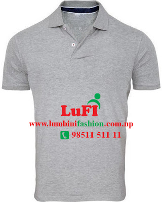 Polo T-shirt in Nepal with Printing. ✓ Best Price ✓ Customized Design