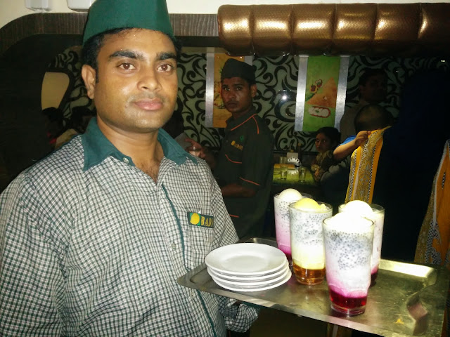 Falooda at Baadshah, Mumbai