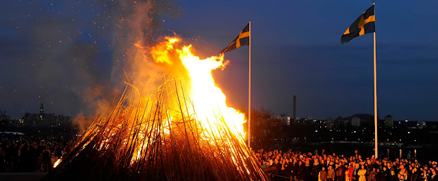 Därför firar svenskarna valborg 2018