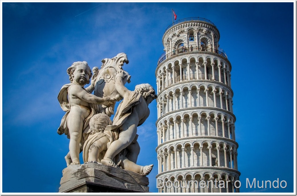 Pisa, atrações de Pisa,  Campo dei Miracoli, Batistério de Pisa, a Catedral de Pisa, Torre de Pisa